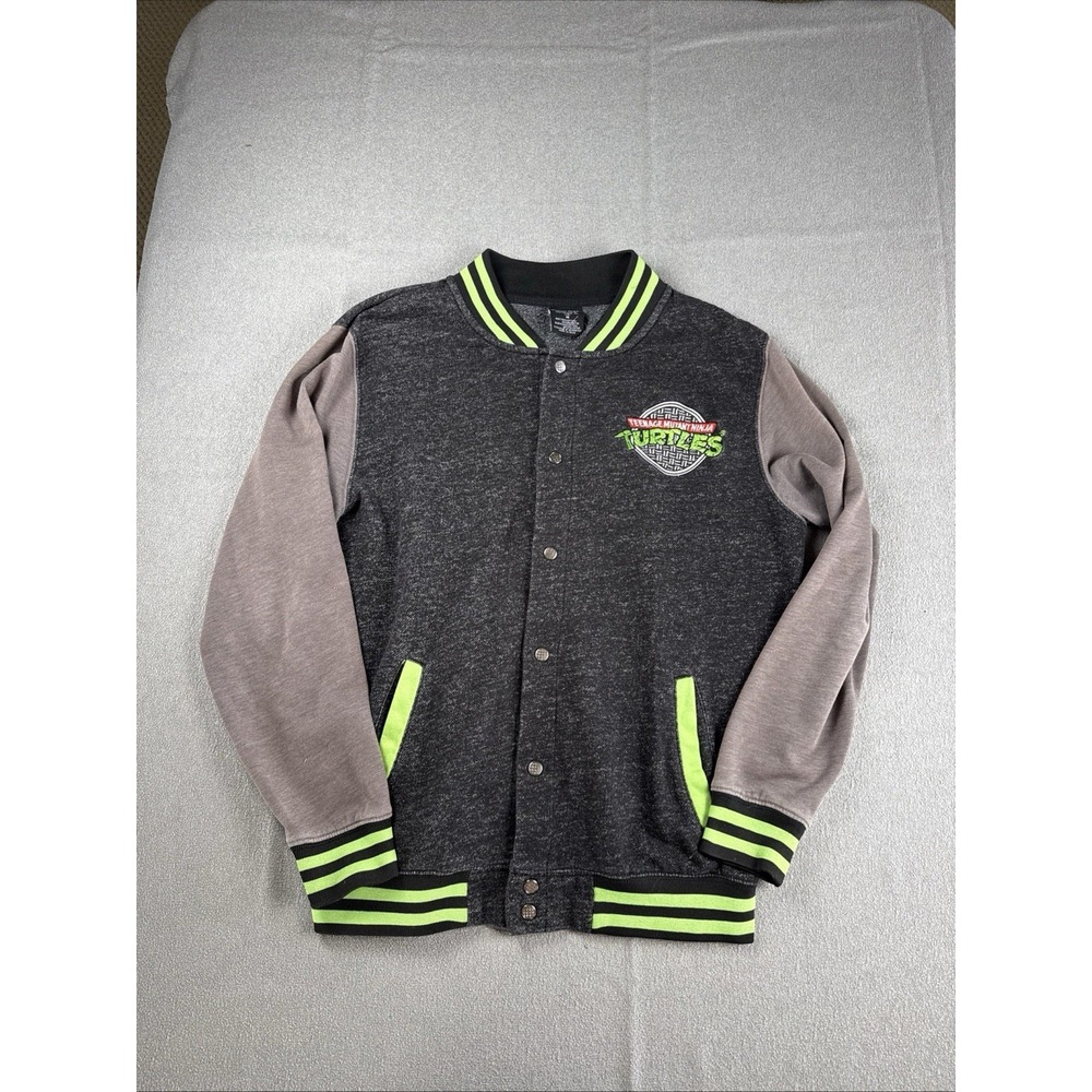 Nickelodeon Teenage Mutant Ninja Turtles Medium 2015 Letterman Varsity Jacket‎